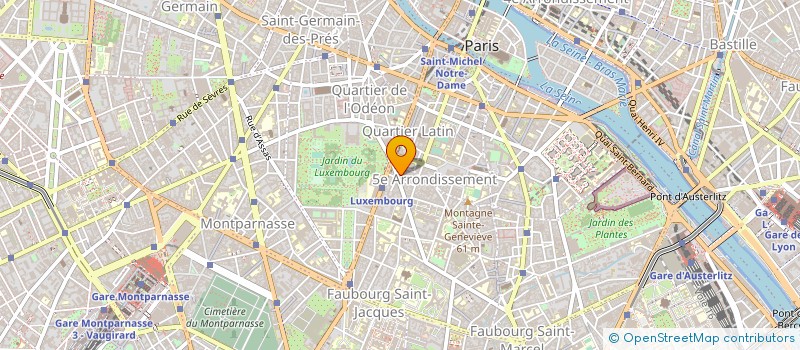 localisation de l'entreprise DISTRIBLANCHE à PARIS