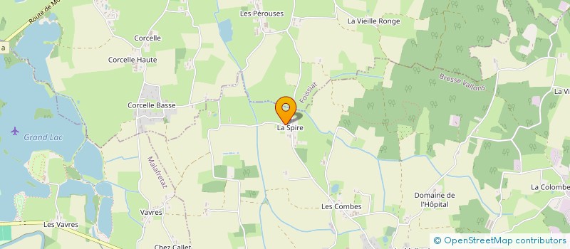 localisation de l'entreprise DISTRIBOIS à BEREZIAT