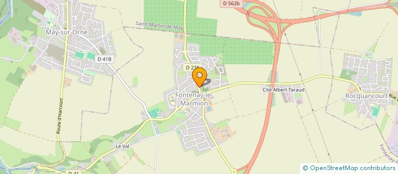 localisation de l'entreprise DISTRIBOURG à SAINT-MARTIN-DE-FONTENAY