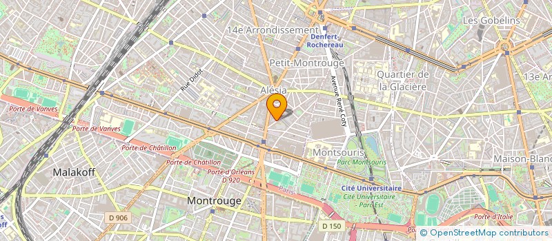 localisation de l'entreprise DISTRIBPLUS SERVICES  PARIS