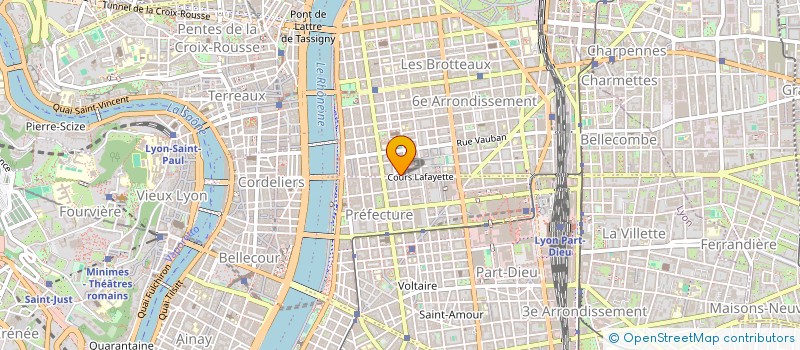 localisation de l'entreprise DISTRIBRANDS à LYON