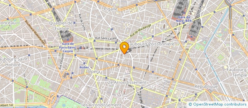 localisation de l'entreprise DISTRIBUMATIC à PARIS