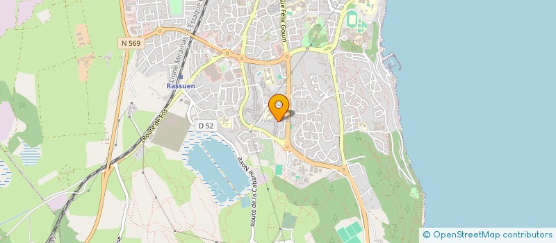 localisation de l'entreprise DISTRIBURGER  ISTRES