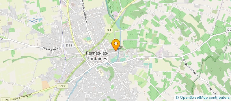 localisation de l'entreprise DISTRIBUT PROVENC PIECES MOTOCULTURE à PERNES-LES-FONTAINES