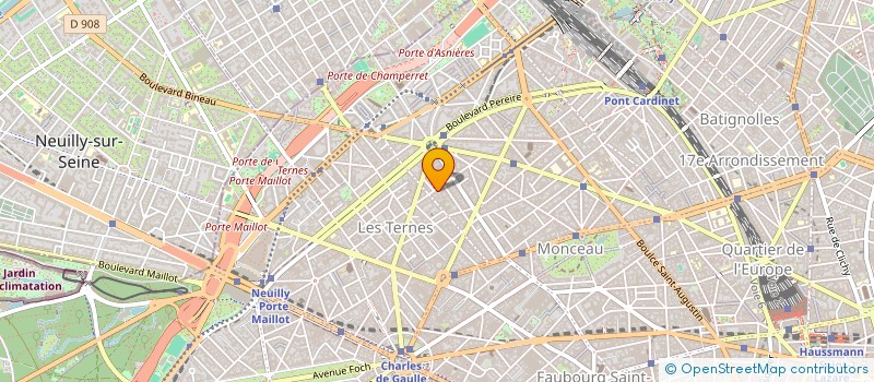 localisation de l'entreprise DISTRIBUTEUR AUTOMATIQUE FRANCAIS à PARIS