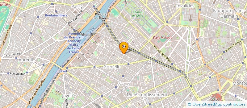 localisation de l'entreprise DISTRIBUTEUR INTER PRODUITS ALIMENTAIRES à PARIS