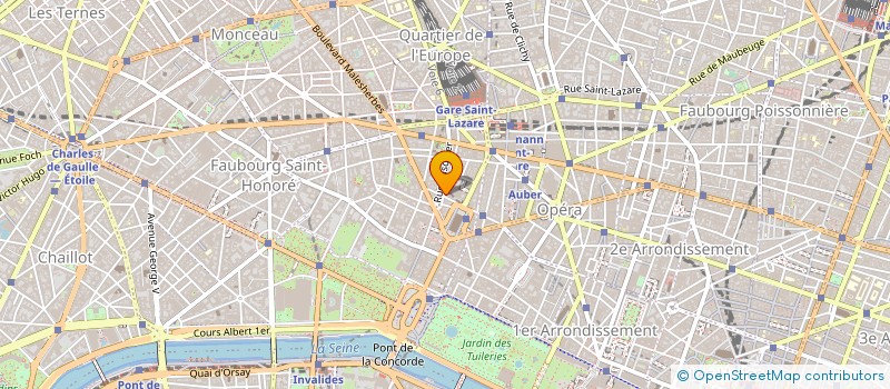 localisation de l'entreprise DISTRIBUTEURS ASSOCIES DE LA CHIMIE à PARIS