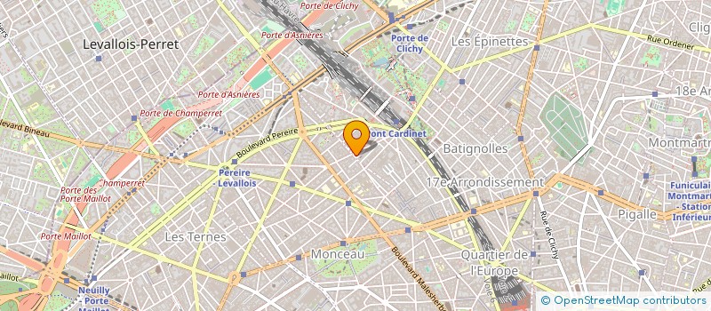 localisation de l'entreprise DISTRIBUTION ACHEROISE GENERALE  PARIS