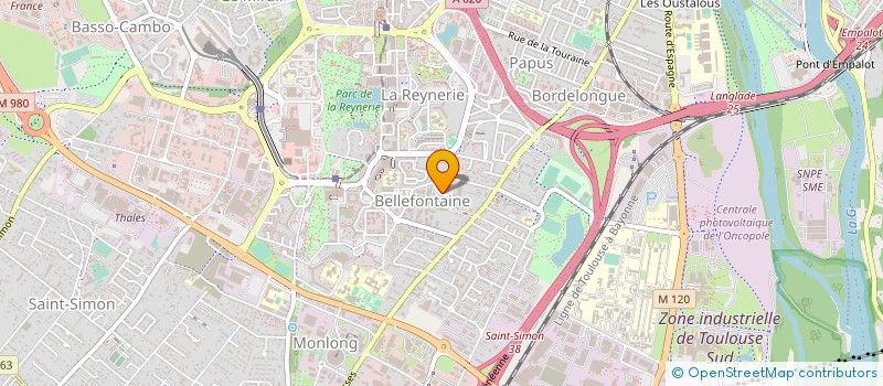 localisation de l'entreprise DISTRIBUTION ALIMENTAIRE DE TOULOUSE à TOULOUSE