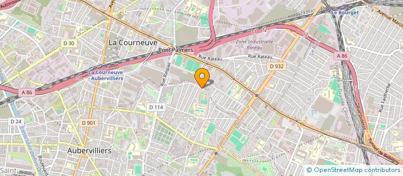 localisation de l'entreprise DISTRIBUTION AUBERVILLIERS à AUBERVILLIERS