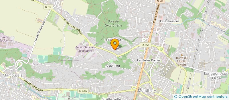 localisation de l'entreprise DISTRIBUTION AUTOMATIQUE LEVITTE à MONTLHERY