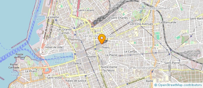 localisation de l'entreprise DISTRIBUTION AUTOMATIQUE MARSEILLAISE à MARSEILLE