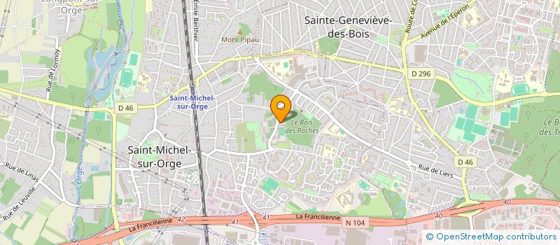 localisation de l'entreprise DISTRIBUTION AUTOMATIQUE SUD PARISIEN à SAINT-MICHEL-SUR-ORGE