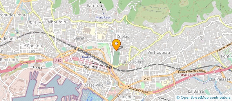 localisation de l'entreprise DISTRIBUTION AUTOMATIQUE VAROISE  TOULON