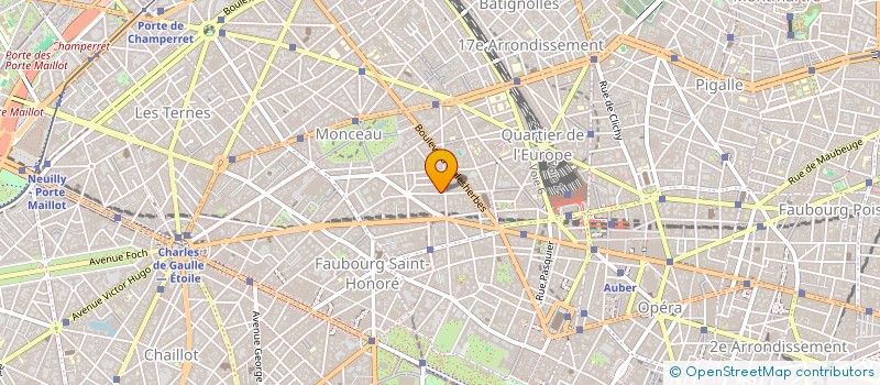 localisation de l'entreprise DISTRIBUTION BIENFAISANCE FBD  VILLENEUVE-SAINT-GEORGES