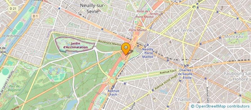 localisation de l'entreprise DISTRIBUTION CHARDONNET à PARIS