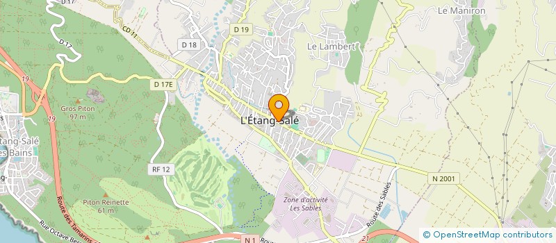 localisation de l'entreprise DISTRIBUTION COMMERCIALE DE L'OUEST à L'ETANG-SALE