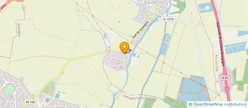 localisation de l'entreprise DISTRIBUTION DE SYSTEMES DE SECURITE  COUTERNON