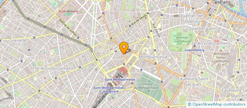 localisation de l'entreprise DISTRIBUTION DE SYSTEMES PROFESSIONNELS à PARIS