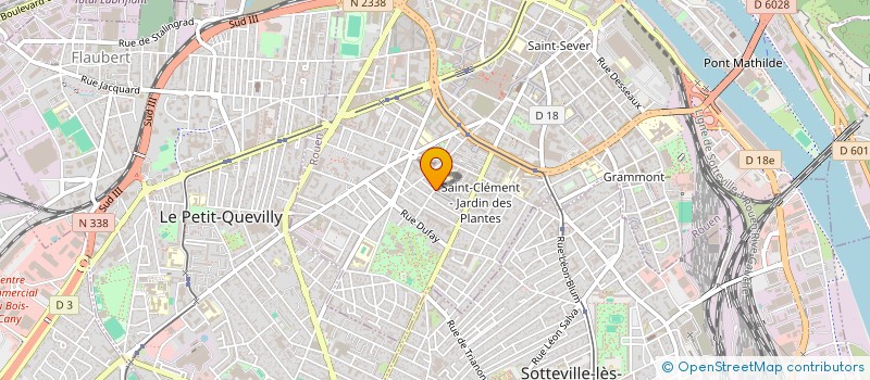 localisation de l'entreprise DISTRIBUTION DES BOUCLES DE LA SEINE à ROUEN