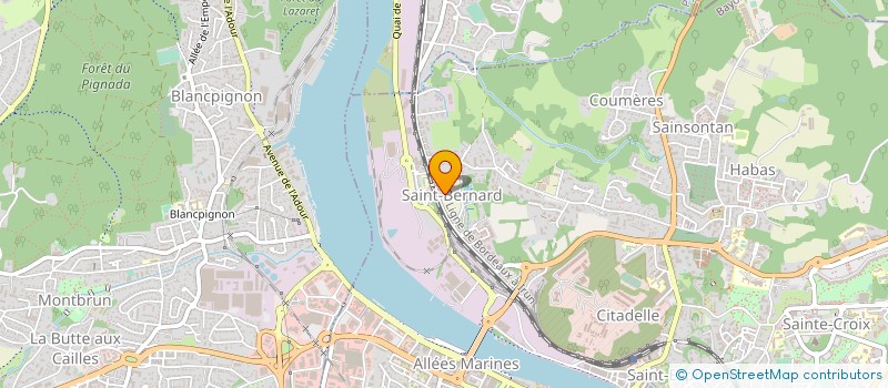localisation de l'entreprise DISTRIBUTION ECONOMIQUE à BAYONNE