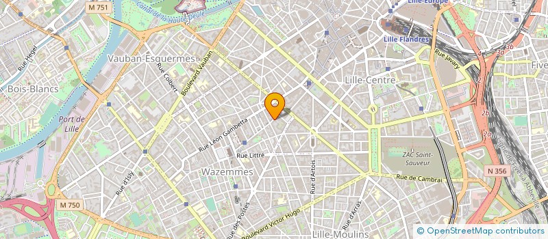 localisation de l'entreprise DISTRIBUTION ENERGIE INFORMATIQUE à LILLE
