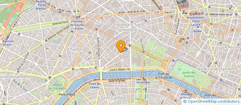 localisation de l'entreprise DISTRIBUTION ET COSMETIQUE  PARIS