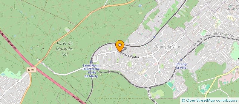 localisation de l'entreprise DISTRIBUTION ET PRESTATION DE SERVICES à PARAY-VIEILLE-POSTE
