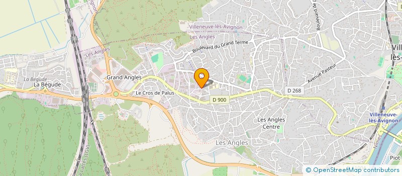 localisation de l'entreprise DISTRIBUTION ET REPRESENTATION MATERIAUX  LES ANGLES