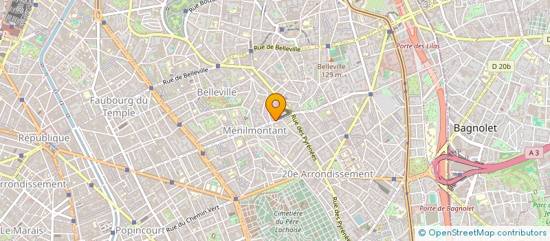 localisation de l'entreprise DISTRIBUTION EUROPEENNE DE CARBURANT  PARIS