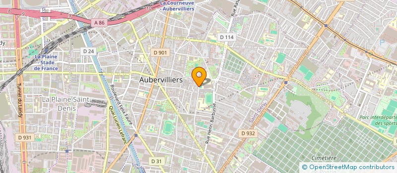 localisation de l'entreprise DISTRIBUTION EXPRESSE à AUBERVILLIERS