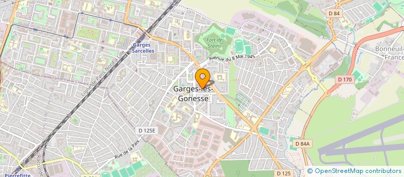 localisation de l'entreprise DISTRIBUTION HALAL à GARGES-LES-GONESSE