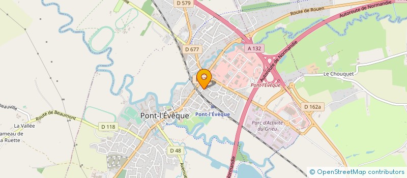 localisation de l'entreprise DISTRIBUTION INTER MESSAGERIES à PONT L'EVEQUE