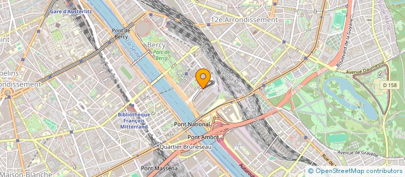 localisation de l'entreprise DISTRIBUTION JEUX LOISIRS ET SPORTS à PARIS