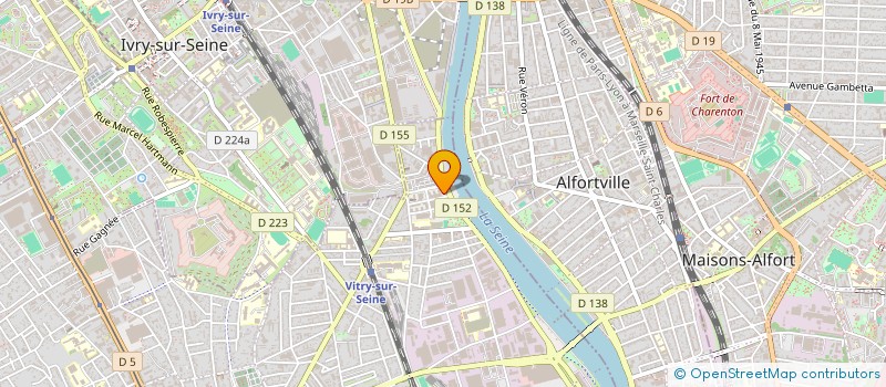 localisation de l'entreprise DISTRIBUTION LEADER PRICE SNC à VITRY-SUR-SEINE