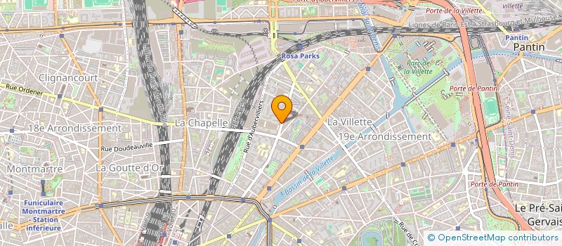 localisation de l'entreprise DISTRIBUTION LUX  SAINT-WITZ