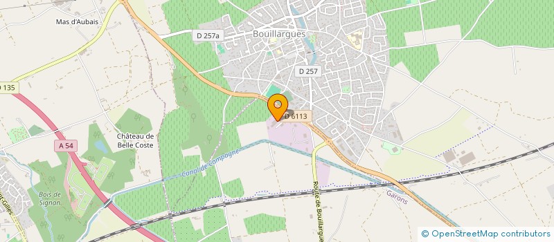 localisation de l'entreprise DISTRIBUTION MATERIELS SERVICES à GARONS