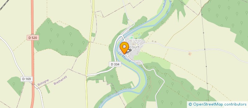 localisation de l'entreprise DISTRIBUTION MENUISERIE 52 à RIAUCOURT