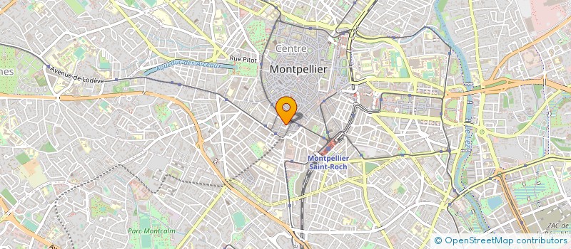 localisation de l'entreprise DISTRIBUTION MONTPELLIERAINE D'ELECTRONIQUE SARL à MONTPELLIER