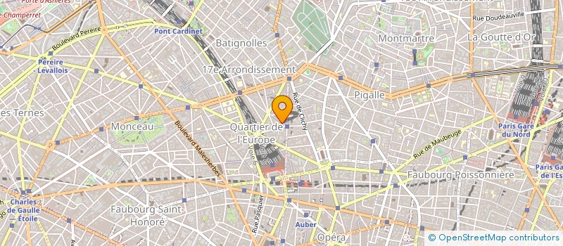 localisation de l'entreprise DISTRIBUTION PHOTOS SERVICES à PARIS