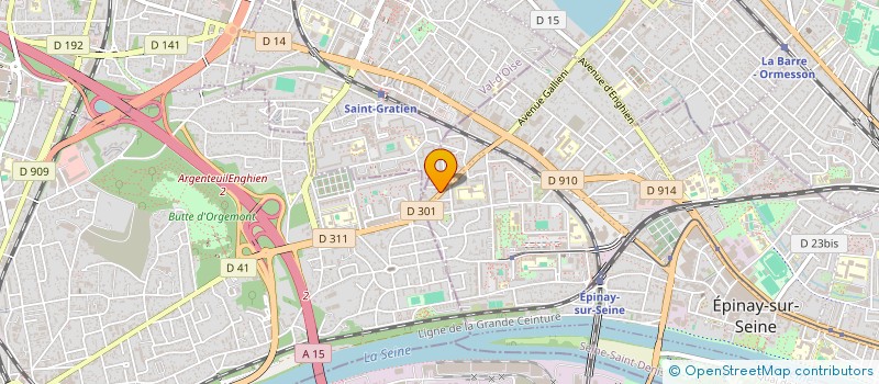 localisation de l'entreprise DISTRIBUTION PRO à EPINAY-SUR-SEINE