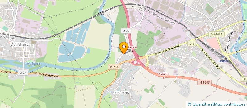 localisation de l'entreprise DISTRIBUTION RECYCLAGE HAMMEL FRANCE  GLAIRE
