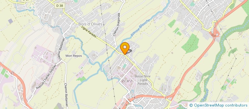 localisation de l'entreprise DISTRIBUTION SERVICES à SAINT-PIERRE