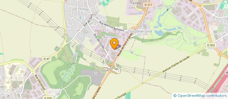 localisation de l'entreprise DISTRIBUTION SERVICES  PISCOP