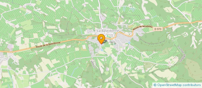 localisation de l'entreprise DISTRIBUTION-SERVICES-CONSULTANT  LA BASTIDONNE