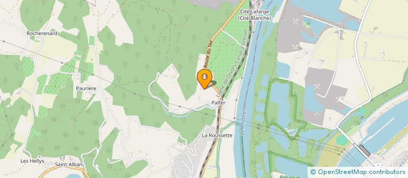 localisation de l'entreprise DISTRIBUTION SERVICES ET FOURNITURES  VIVIERS