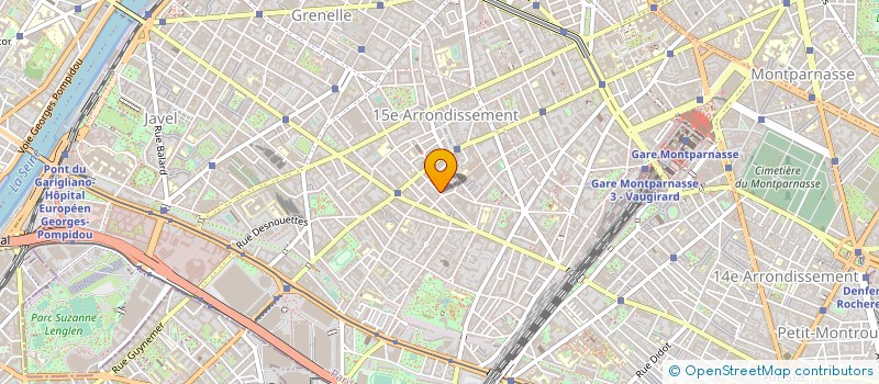 localisation de l'entreprise DISTRIBUTION SERVICES INFORMATIQUE  PARIS
