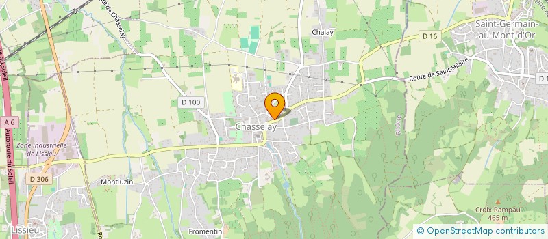 localisation de l'entreprise DISTRIBUTION TECHNIQUE AUTOMOBILE à LOZANNE