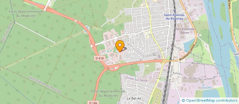 localisation de l'entreprise DISTRIBUTION TECHNIQUE ET MAINTENANCE INDUSTRIELLE  SAINT-ETIENNE-DU-ROUVRAY