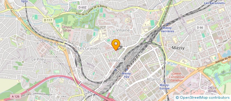localisation de l'entreprise DISTRIBUTION TRANSPORTS SERVICES à BOBIGNY